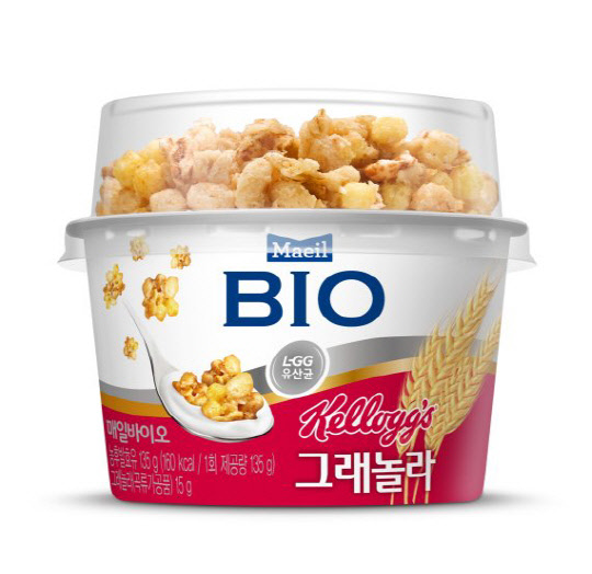 매일 바이오 켈로그 매일유업 제공